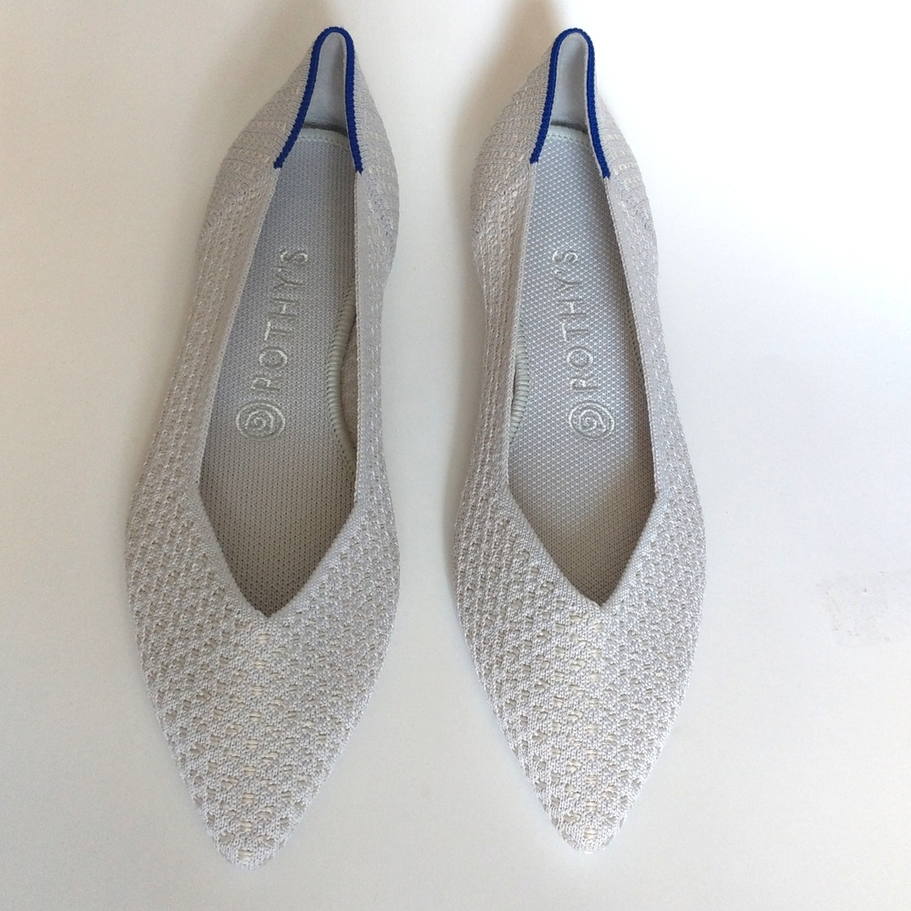 ROTHY'S THE POINT WOMEN'S FLATS SHOES